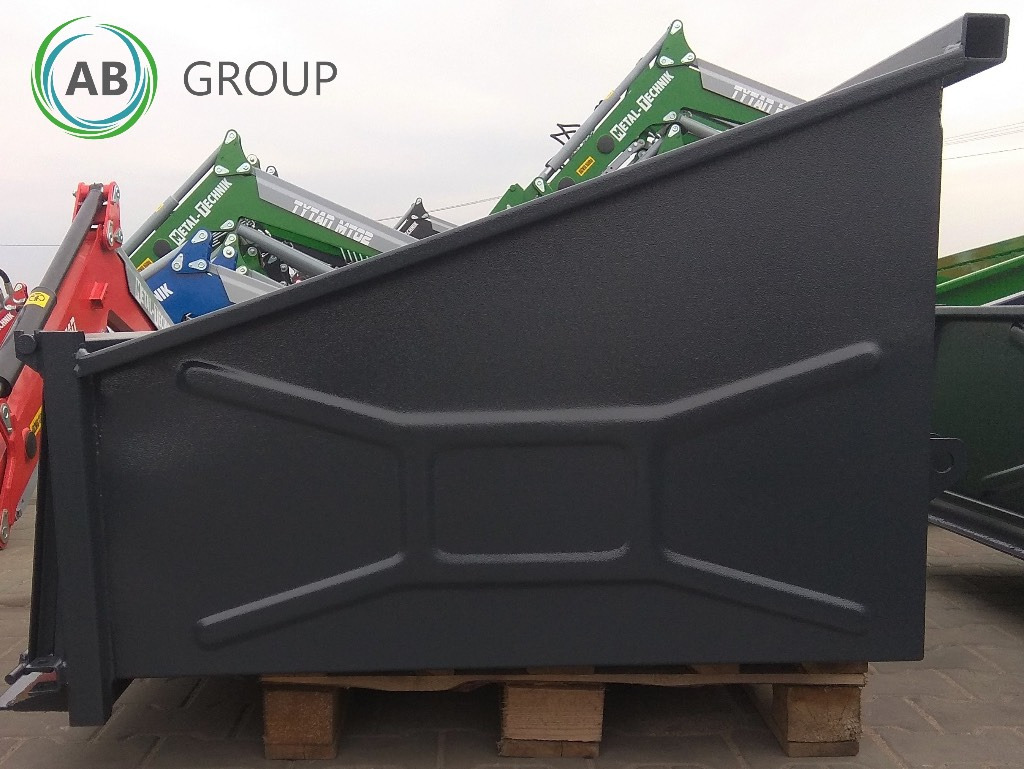 Metal-Technik transport chest 2.0 m - Papildaprīkojums - Lauksaimniecības tehnika: foto 3 Metal-Technik transport chest 2.0 m - Papildaprīkojums - Lauksaimniecības tehnika: foto 3