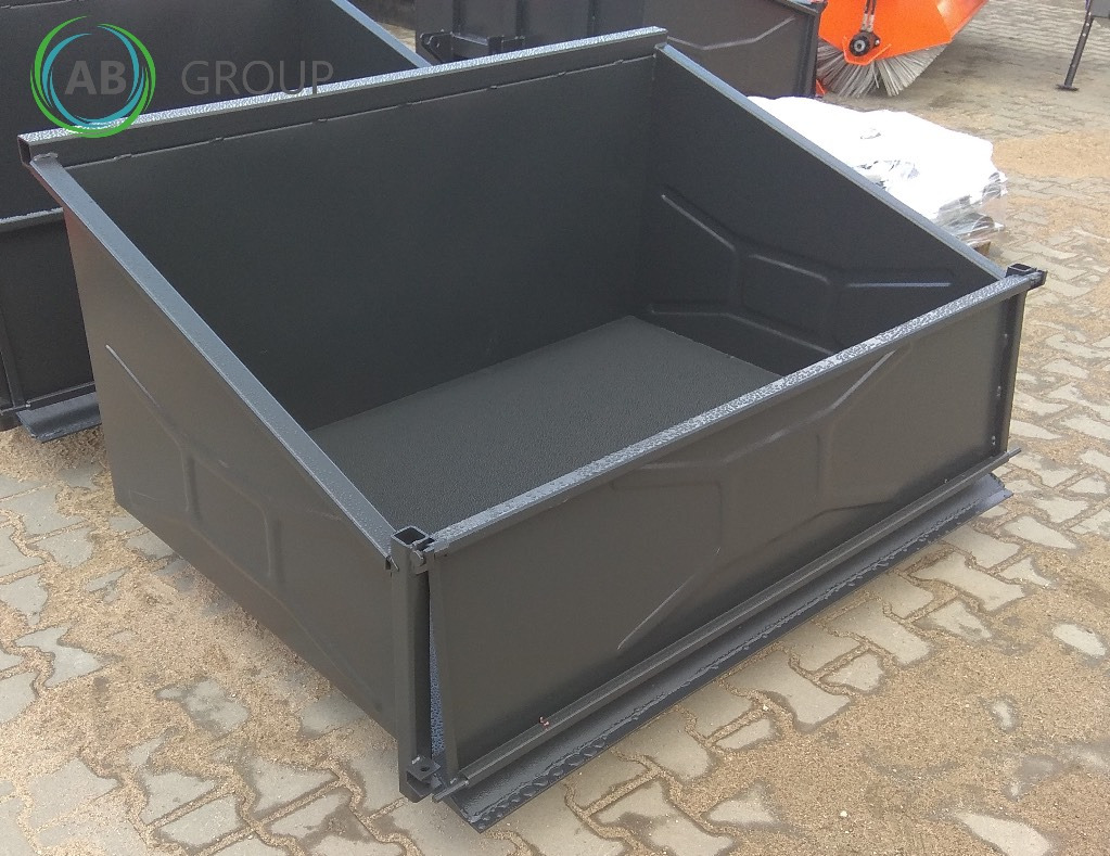 Metal-Technik transport chest 2.0 m - Papildaprīkojums - Lauksaimniecības tehnika: foto 1 Metal-Technik transport chest 2.0 m - Papildaprīkojums - Lauksaimniecības tehnika: foto 1