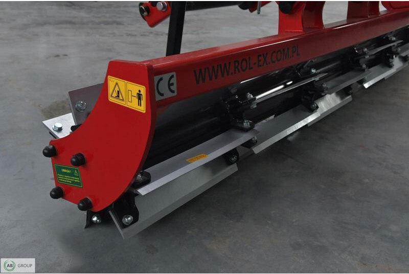 ROL-EX wał nożowy Cutter 3 m - Lauka veltnis: foto 3 ROL-EX wał nożowy Cutter 3 m - Lauka veltnis: foto 3