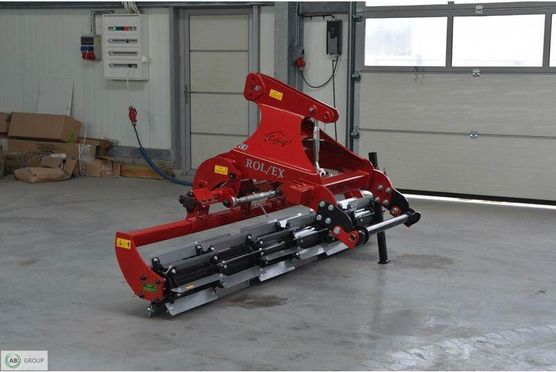 ROL-EX wał nożowy Cutter 3 m - Lauka veltnis: foto 1 ROL-EX wał nożowy Cutter 3 m - Lauka veltnis: foto 1