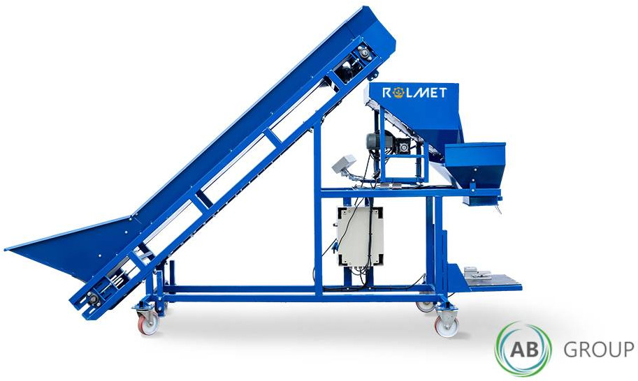 Rolmet bagging scale WE-1 - Kartupeļu tehnika: foto 2 Rolmet bagging scale WE-1 - Kartupeļu tehnika: foto 2