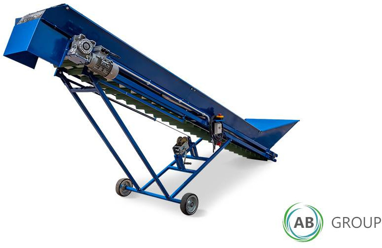 Rolmet belt conveyor PT1/4R 4 m - Kartupeļu tehnika: foto 3 Rolmet belt conveyor PT1/4R 4 m - Kartupeļu tehnika: foto 3