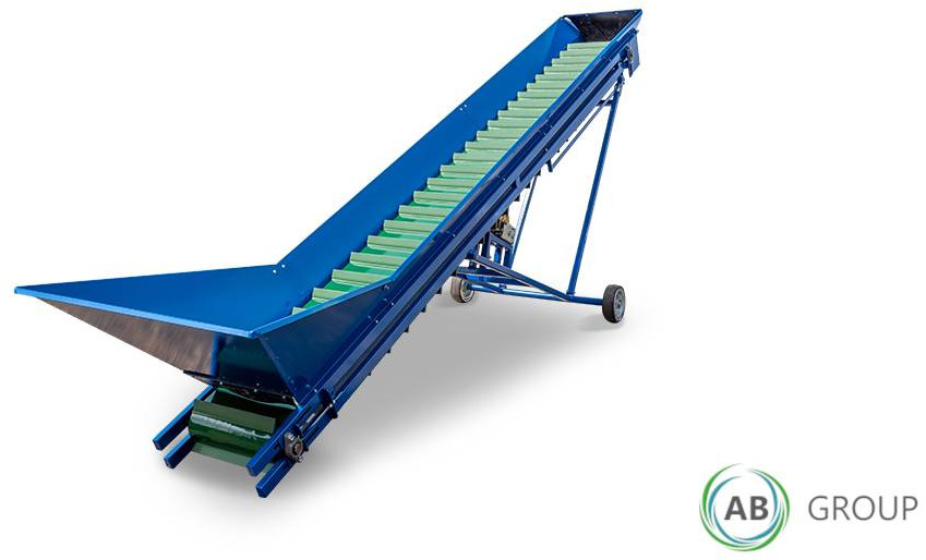 Rolmet belt conveyor PT1/4R 4 m - Kartupeļu tehnika: foto 1 Rolmet belt conveyor PT1/4R 4 m - Kartupeļu tehnika: foto 1