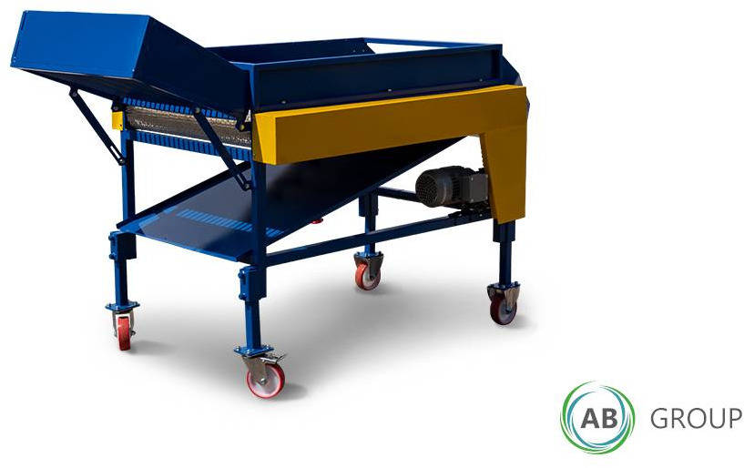 Rolmet brush vegetable cleaner CSR-1 - Kartupeļu tehnika: foto 1 Rolmet brush vegetable cleaner CSR-1 - Kartupeļu tehnika: foto 1