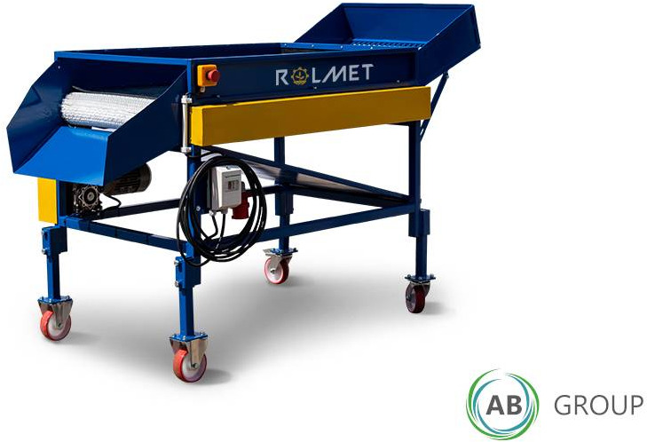 Rolmet brush vegetable cleaner CSR-1 - Kartupeļu tehnika: foto 2 Rolmet brush vegetable cleaner CSR-1 - Kartupeļu tehnika: foto 2