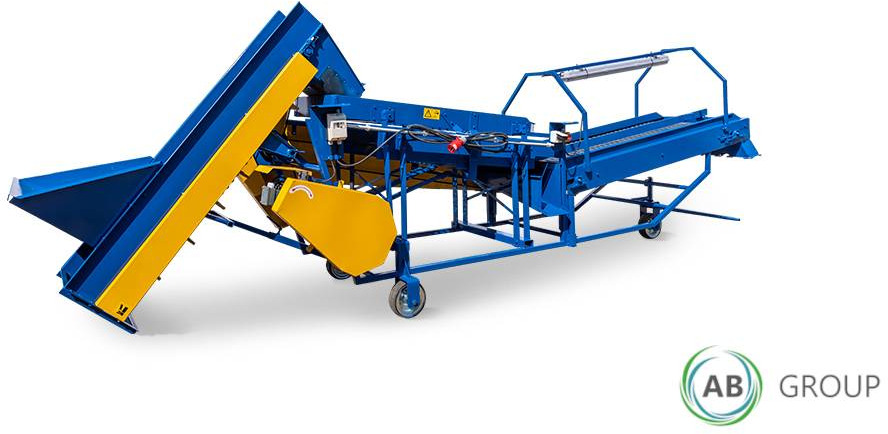 Rolmet potato sorter M614/2 - Kartupeļu tehnika: foto 1 Rolmet potato sorter M614/2 - Kartupeļu tehnika: foto 1