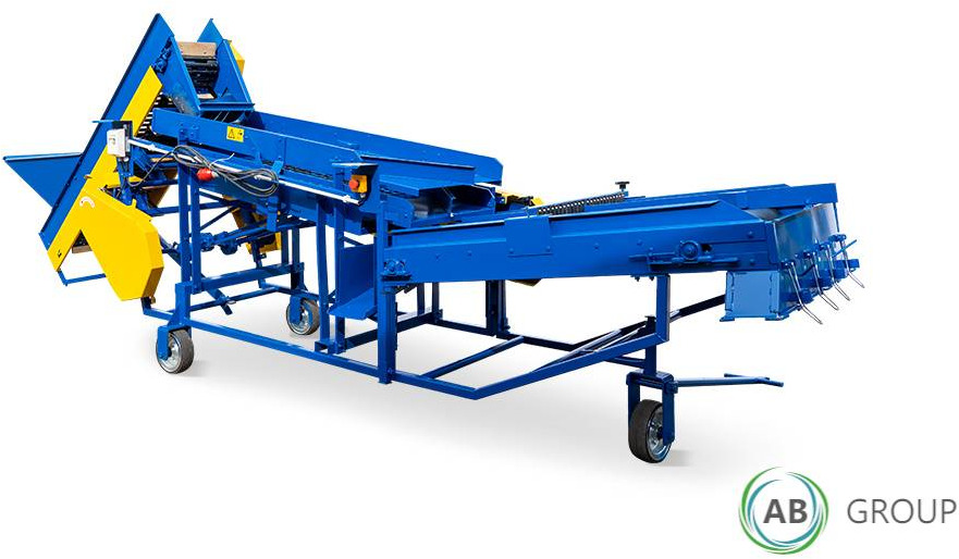 Rolmet potato sorting machine M614/1 - Kartupeļu tehnika: foto 1 Rolmet potato sorting machine M614/1 - Kartupeļu tehnika: foto 1