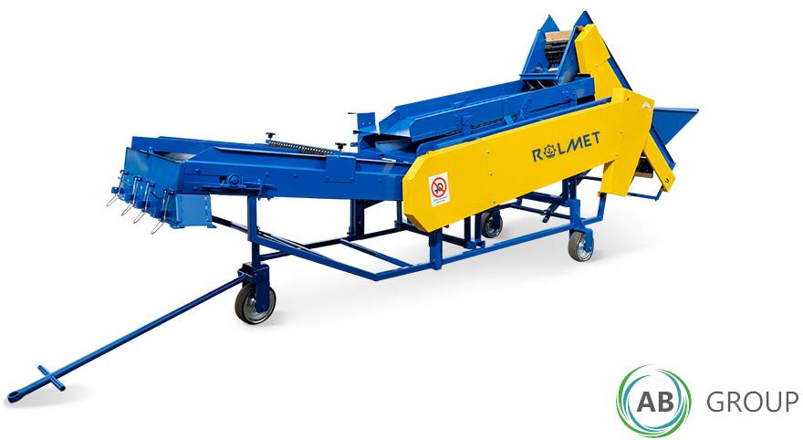 Rolmet potato sorting machine M614/1 - Kartupeļu tehnika: foto 3 Rolmet potato sorting machine M614/1 - Kartupeļu tehnika: foto 3