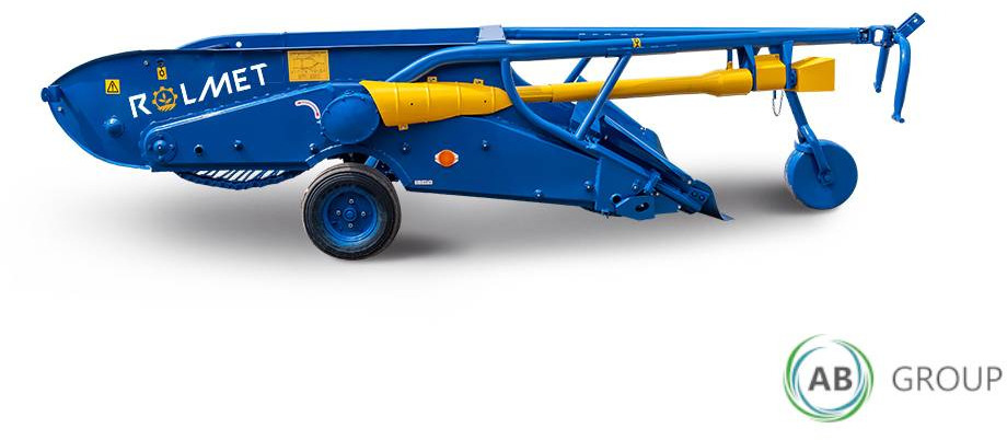 Rolmet semi-mounted 2-row potato digger Z609/02 - Kartupeļu kombains: foto 3 Rolmet semi-mounted 2-row potato digger Z609/02 - Kartupeļu kombains: foto 3
