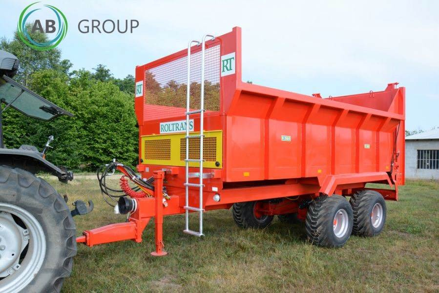Roltrans Manure spreader 10t N250S/5 Helios - Organisko mēslu izkliedētājs: foto 1 Roltrans Manure spreader 10t N250S/5 Helios - Organisko mēslu izkliedētājs: foto 1