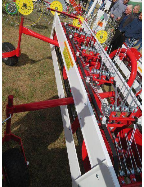 Schwader Z296 / Belt rake Z296 / Ленточные грабли Z296 - Vālotājs/ Ārdītājs: foto 3 Schwader Z296 / Belt rake Z296 / Ленточные грабли Z296 - Vālotājs/ Ārdītājs: foto 3