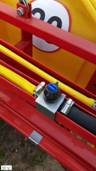 Tad-Len mounted field sprayer TL 206 - Uzkarināmais miglotājs: foto 2 Tad-Len mounted field sprayer TL 206 - Uzkarināmais miglotājs: foto 2