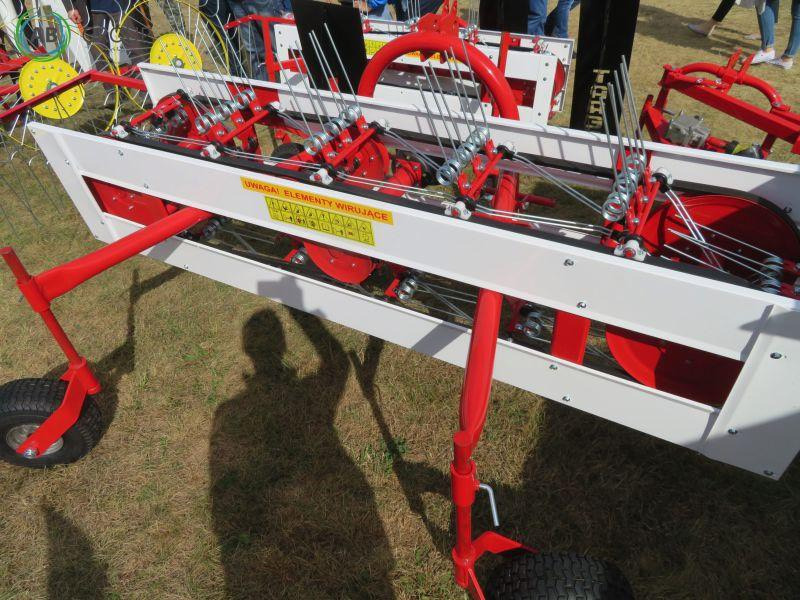 Taret belt rake Z296 - Vālotājs/ Ārdītājs: foto 1 Taret belt rake Z296 - Vālotājs/ Ārdītājs: foto 1