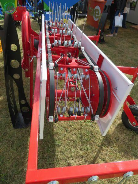 Taret belt rake Z296 - Vālotājs/ Ārdītājs: foto 5 Taret belt rake Z296 - Vālotājs/ Ārdītājs: foto 5