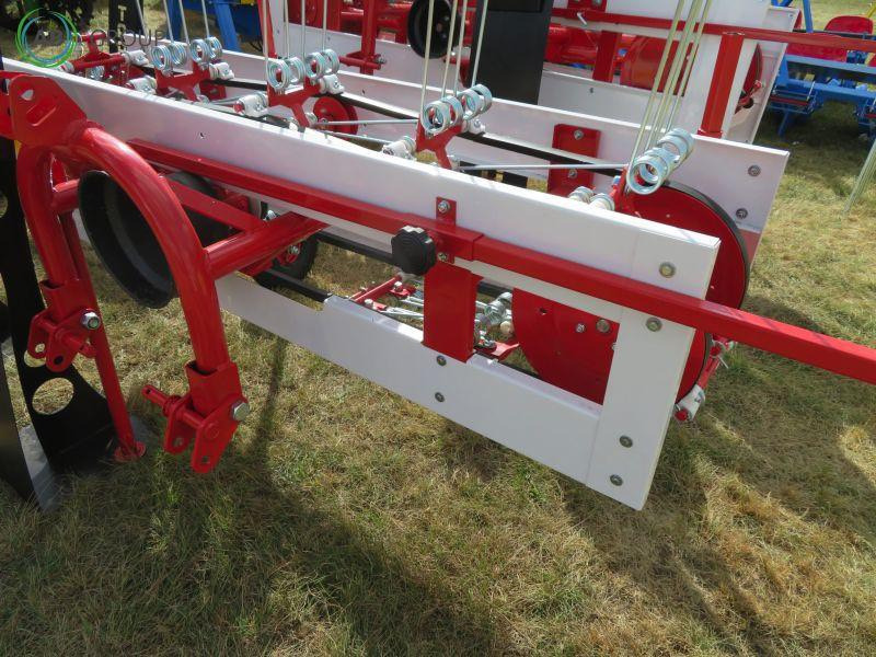 Taret belt rake Z296 - Vālotājs/ Ārdītājs: foto 4 Taret belt rake Z296 - Vālotājs/ Ārdītājs: foto 4