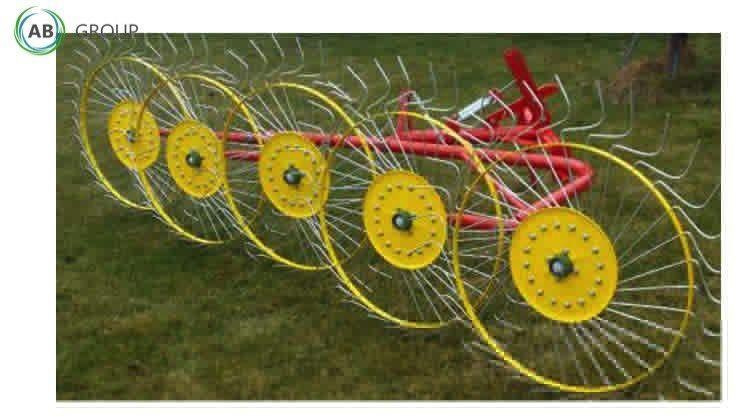 Taret rake-tedder Z 213/1 / PZK-5 - Vālotājs/ Ārdītājs: foto 1 Taret rake-tedder Z 213/1 / PZK-5 - Vālotājs/ Ārdītājs: foto 1