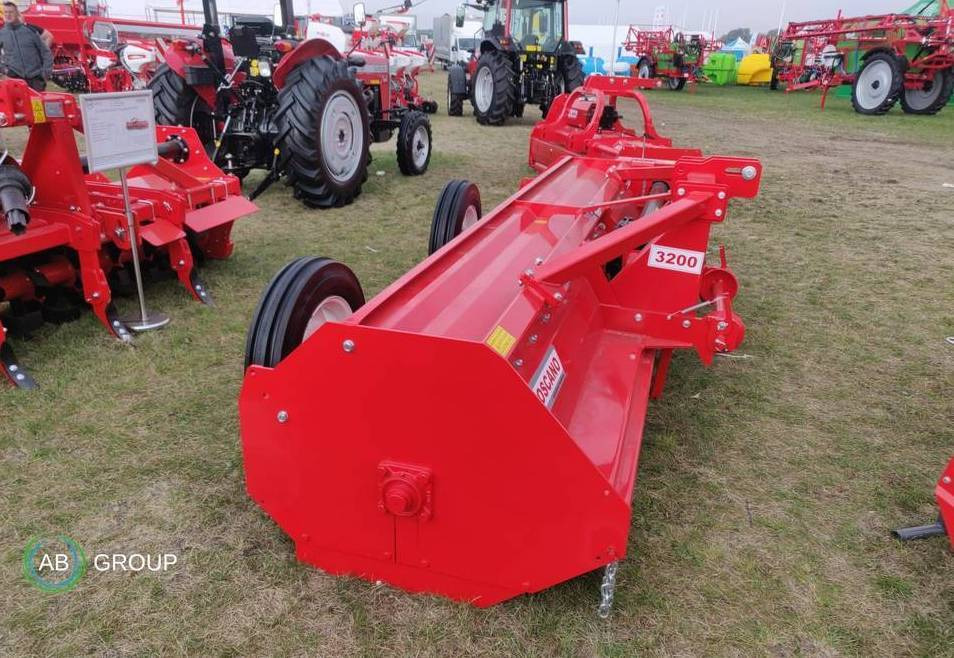 Toscano 3,15 m mulcher - demo version - Pļaujmašīna-smalcinātājs/ Mulčētājs: foto 3 Toscano 3,15 m mulcher - demo version - Pļaujmašīna-smalcinātājs/ Mulčētājs: foto 3