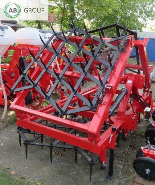 Woprol Mega brona zębowa ciężka P4, 5,6 m - Augsnes apstrādes tehnika: foto 3 Woprol Mega brona zębowa ciężka P4, 5,6 m - Augsnes apstrādes tehnika: foto 3