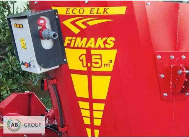 Wóz paszowy 1,5m3 serii ECO - Fermu aprīkojums: foto 4 Wóz paszowy 1,5m3 serii ECO - Fermu aprīkojums: foto 4