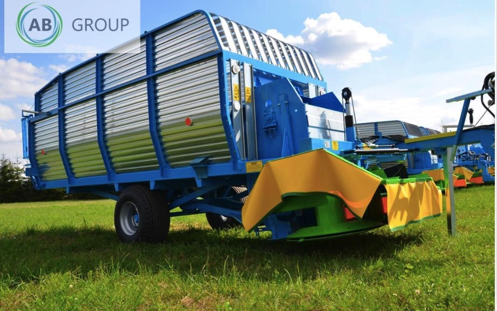 Zamet Green Forage Mower T653/1 19m3 - Savācējpiekabe: foto 3 Zamet Green Forage Mower T653/1 19m3 - Savācējpiekabe: foto 3