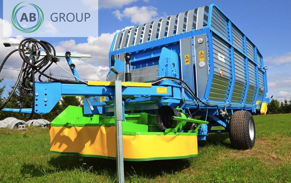 Zamet Green Forage Mower T653/1 19m3 - Savācējpiekabe: foto 1 Zamet Green Forage Mower T653/1 19m3 - Savācējpiekabe: foto 1