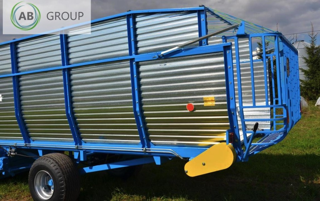 Zamet Green Forage Mower T653/1 19m3 - Savācējpiekabe: foto 5 Zamet Green Forage Mower T653/1 19m3 - Savācējpiekabe: foto 5