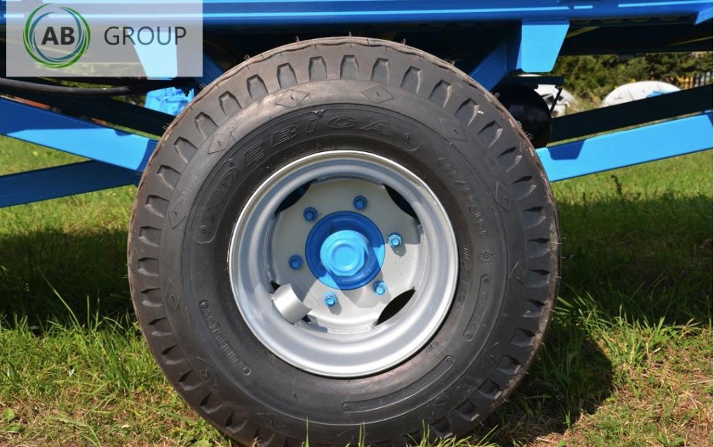 Zamet Green Forage Mower T653/1 19m3 - Savācējpiekabe: foto 4 Zamet Green Forage Mower T653/1 19m3 - Savācējpiekabe: foto 4