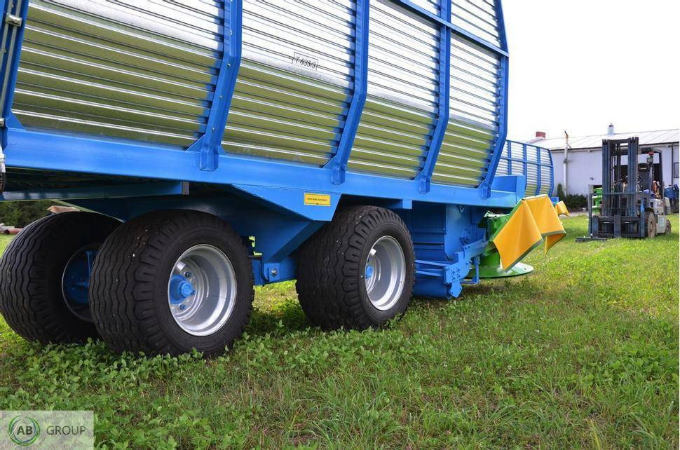 Zamet Green forage mower T653/3 24 m3 - Savācējpiekabe: foto 4 Zamet Green forage mower T653/3 24 m3 - Savācējpiekabe: foto 4