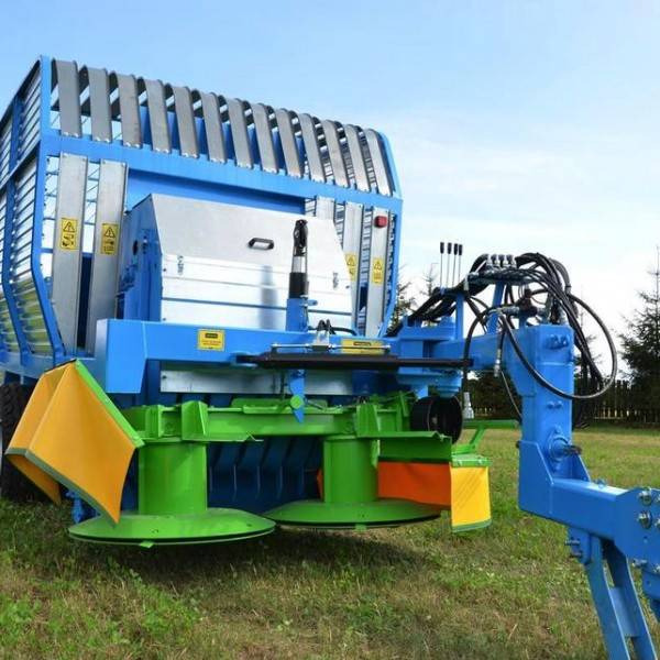 Zamet Green forage mower T653/3 24 m3 - Savācējpiekabe: foto 1 Zamet Green forage mower T653/3 24 m3 - Savācējpiekabe: foto 1