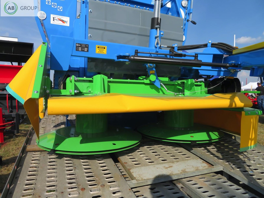 Zamet green forage mower T635 -14,5 m3 - Savācējpiekabe: foto 4 Zamet green forage mower T635 -14,5 m3 - Savācējpiekabe: foto 4