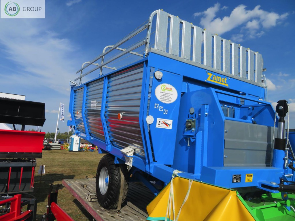 Zamet green forage mower T635 -14,5 m3 - Savācējpiekabe: foto 3 Zamet green forage mower T635 -14,5 m3 - Savācējpiekabe: foto 3