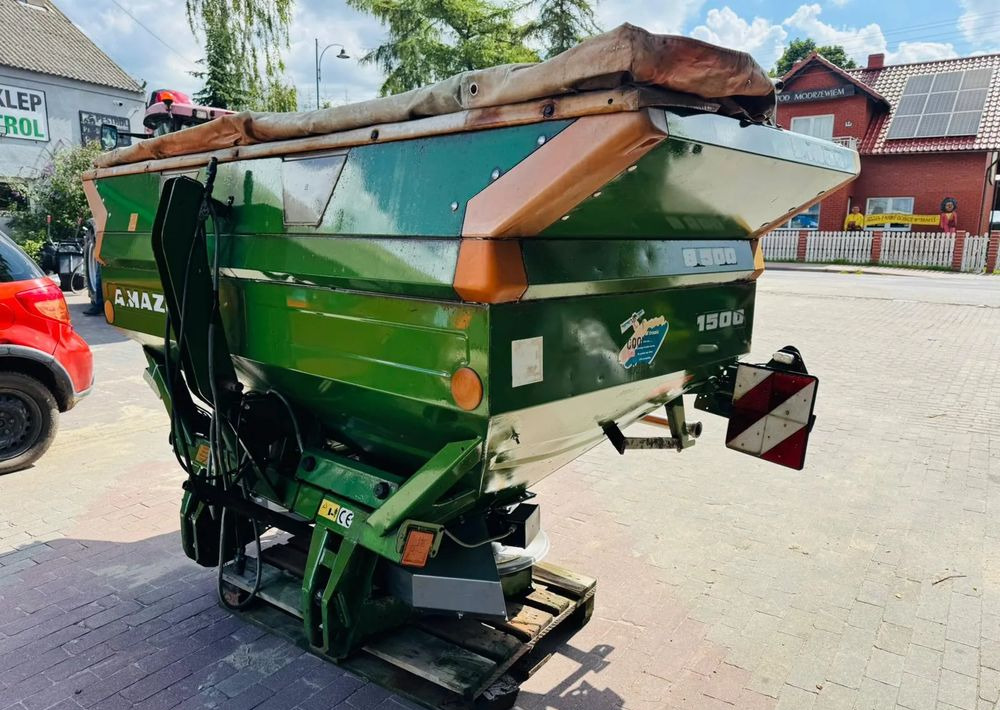Amazone ZA-M maxiS - Minerālmēslu izkliedētājs: foto 4 Amazone ZA-M maxiS - Minerālmēslu izkliedētājs: foto 4