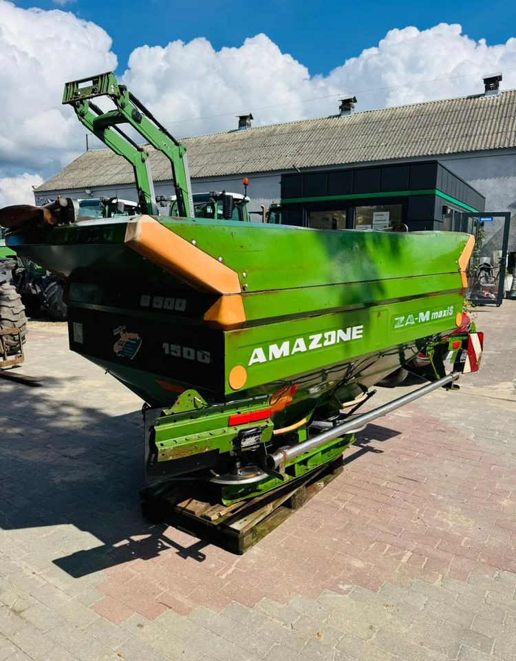 Amazone ZA-M maxiS - Minerālmēslu izkliedētājs: foto 1 Amazone ZA-M maxiS - Minerālmēslu izkliedētājs: foto 1