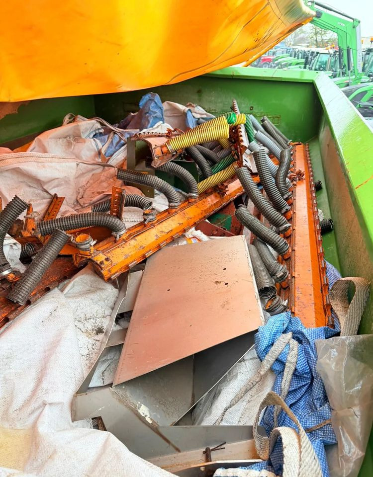 Amazone ZG-B 8001 - Minerālmēslu izkliedētājs: foto 4 Amazone ZG-B 8001 - Minerālmēslu izkliedētājs: foto 4