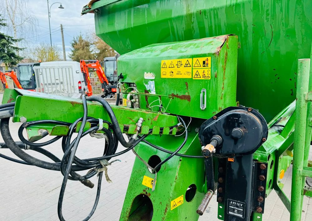 Amazone ZG-B PRECIS - Minerālmēslu izkliedētājs: foto 5 Amazone ZG-B PRECIS - Minerālmēslu izkliedētājs: foto 5