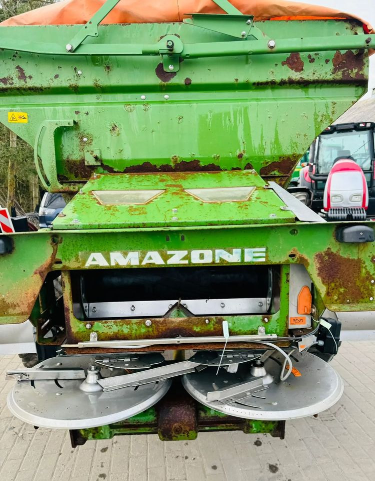 Amazone ZG-B PRECIS - Minerālmēslu izkliedētājs: foto 4 Amazone ZG-B PRECIS - Minerālmēslu izkliedētājs: foto 4