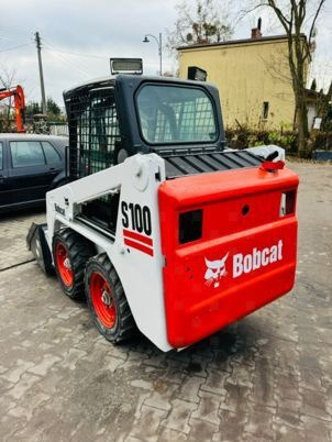 Bobcat S100 - Kompaktiekrāvējs: foto 5 Bobcat S100 - Kompaktiekrāvējs: foto 5