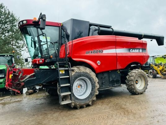 Case IH AFX8010 - Labības kombains: foto 2 Case IH AFX8010 - Labības kombains: foto 2