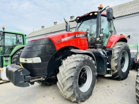 Case IH MAGNUM 340 - Traktors: foto 1 Case IH MAGNUM 340 - Traktors: foto 1