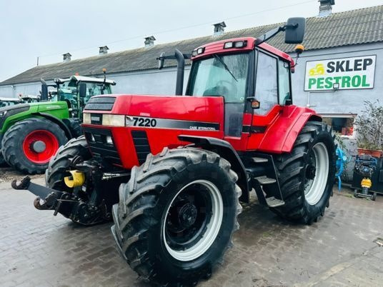 Case IH MAGNUM 7220 - Traktors: foto 5 Case IH MAGNUM 7220 - Traktors: foto 5