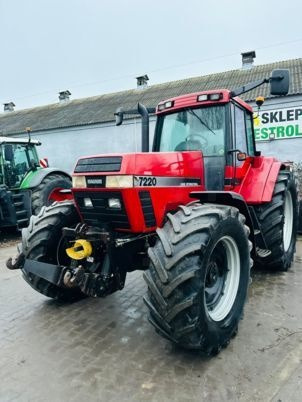 Case IH MAGNUM 7220 - Traktors: foto 1 Case IH MAGNUM 7220 - Traktors: foto 1