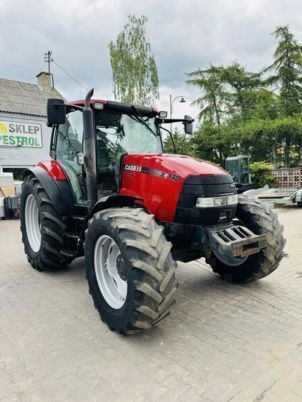 Case IH MAXXUM 140 - Traktors: foto 3 Case IH MAXXUM 140 - Traktors: foto 3