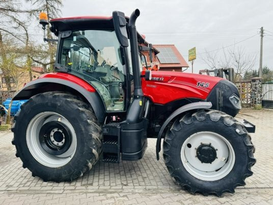 Case IH MAXXUM 145 - Traktors: foto 3 Case IH MAXXUM 145 - Traktors: foto 3