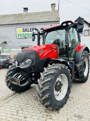 Case IH MAXXUM 145 - Traktors: foto 2 Case IH MAXXUM 145 - Traktors: foto 2