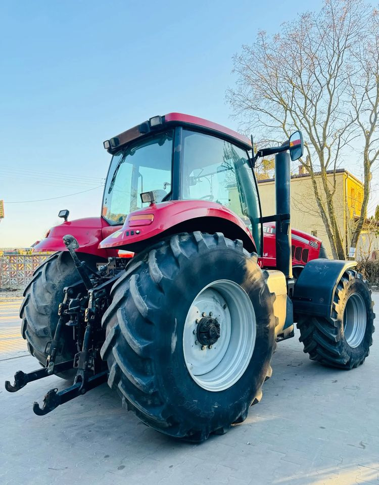 Case IH Magnum 280 - Traktors: foto 2 Case IH Magnum 280 - Traktors: foto 2