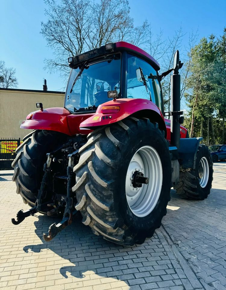Case IH Magnum 280 - Traktors: foto 4 Case IH Magnum 280 - Traktors: foto 4