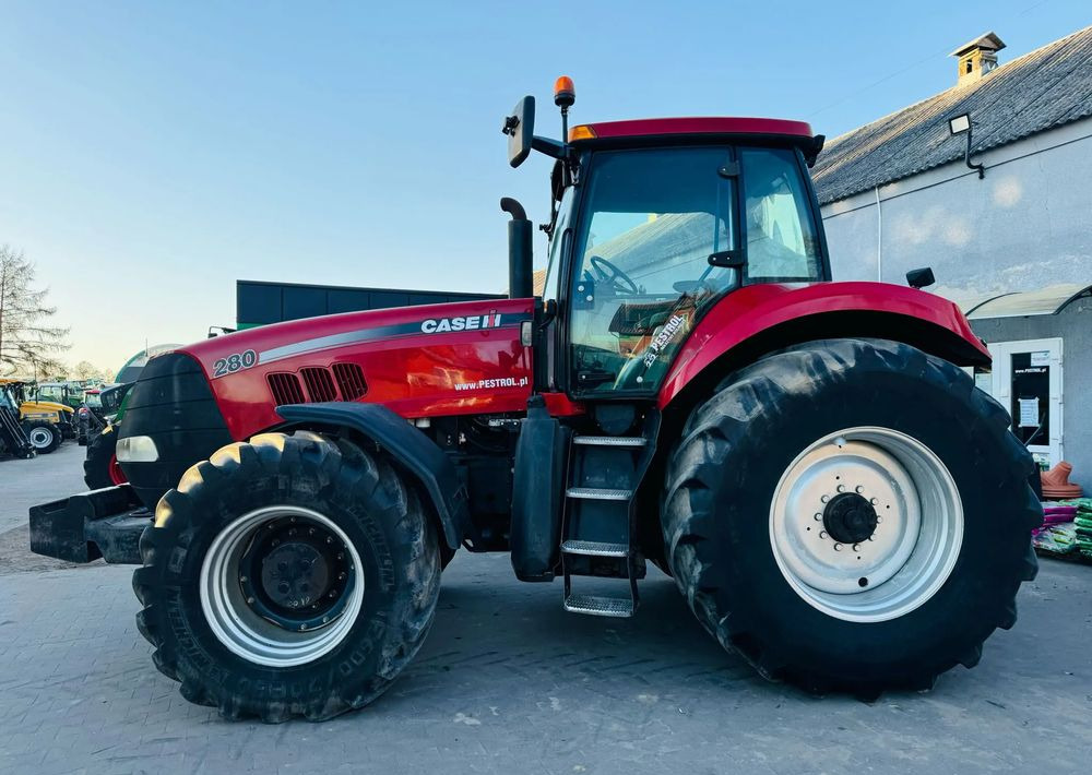 Case IH Magnum 280 - Traktors: foto 1 Case IH Magnum 280 - Traktors: foto 1