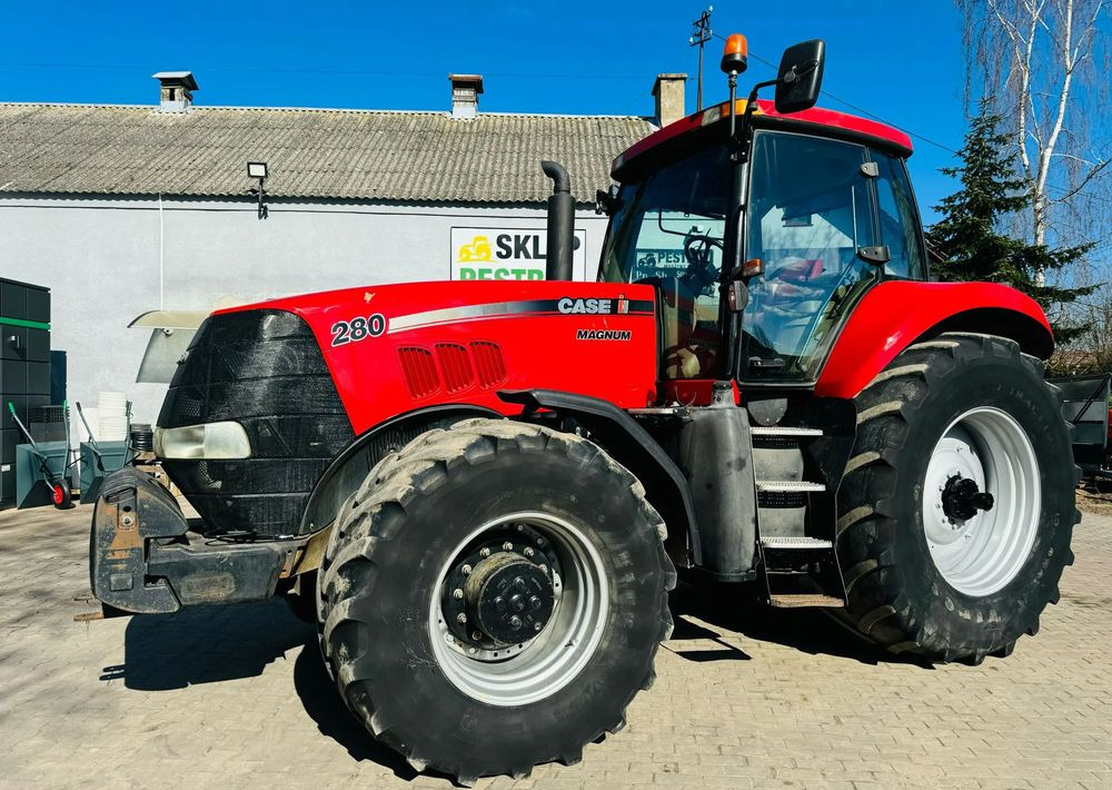 Case IH Magnum 280 - Traktors: foto 1 Case IH Magnum 280 - Traktors: foto 1