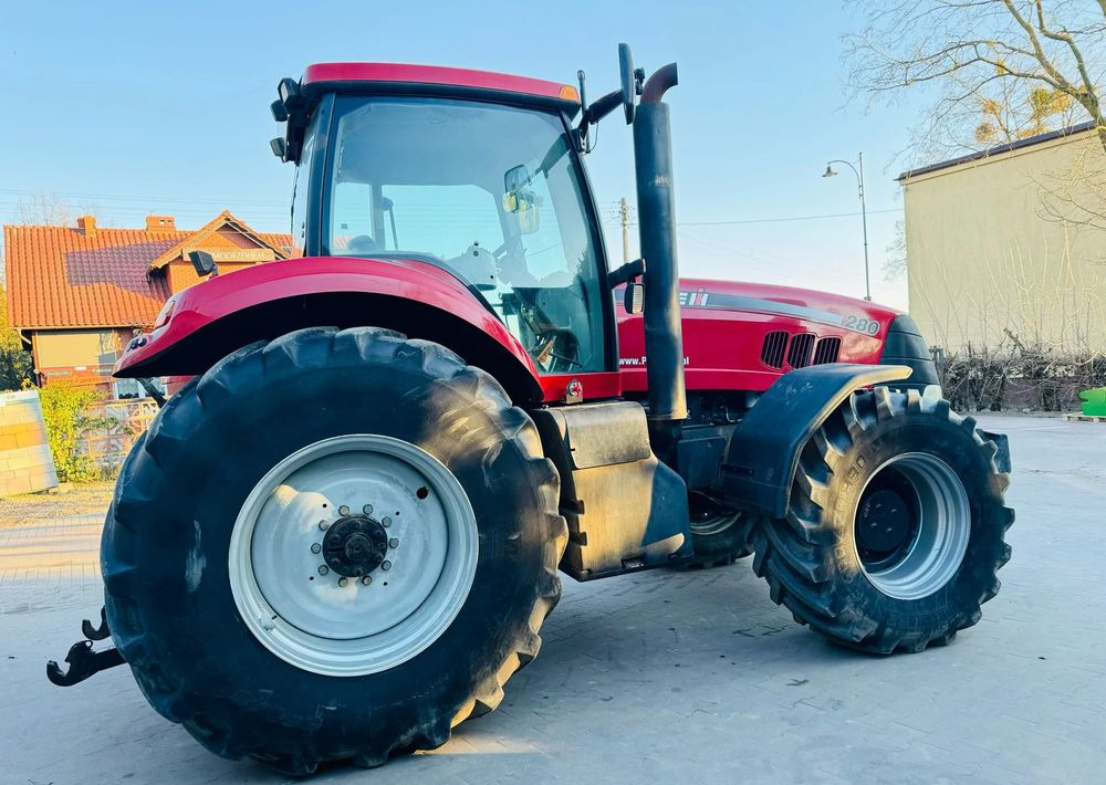 Case IH Magnum 280 - Traktors: foto 3 Case IH Magnum 280 - Traktors: foto 3