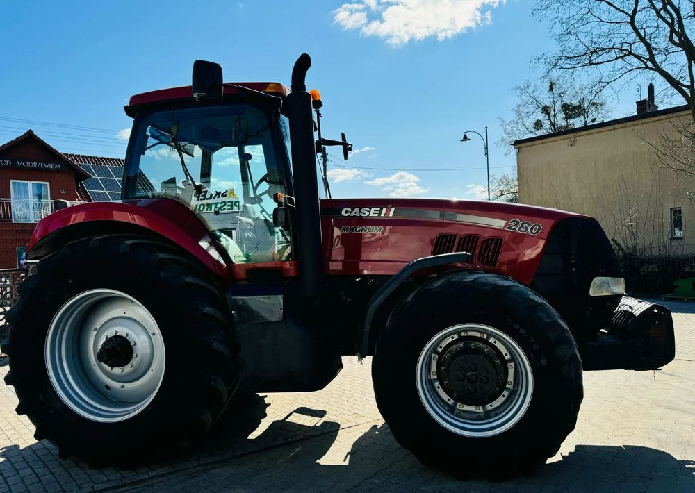 Case IH Magnum 280 - Traktors: foto 5 Case IH Magnum 280 - Traktors: foto 5
